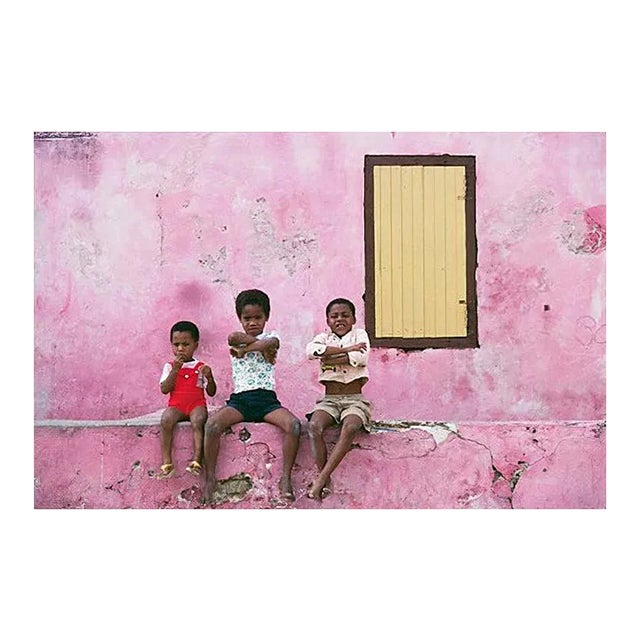 Curacao Children Antilles, Slim Aarons, Estate Edition, 1979 For Sale