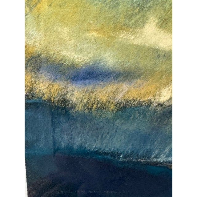 Wendy Goldberg Dawn on the Lake Pastel Painting For Sale In San Francisco - Image 6 of 12