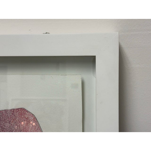 Jose Lambert Huevos Original Painting, Signed Circa 2011 For Sale - Image 4 of 12