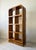 Art Deco Bookcase in Lacquered Mahogany Burl Veneer, 1980 For Sale - Image 10 of 10
