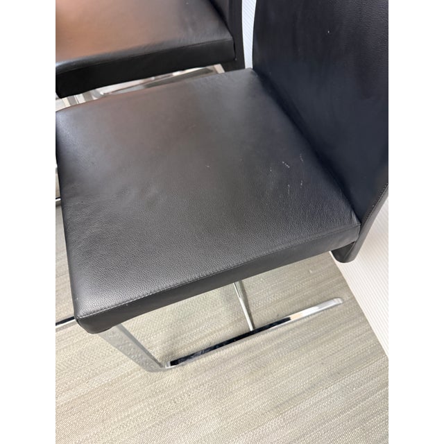 Roche Bobois Amplitude Chairs, Set of Eight For Sale - Image 10 of 12