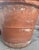 Large Vintage Italian Style Terracotta Garden Planter With Aged Patina For Sale In Los Angeles - Image 6 of 10