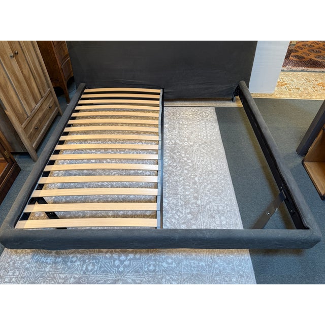 Eastern King Neils Bendsten for Design Within Reach Reve Platform Bed Frame For Sale - Image 14 of 18
