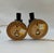 Wood Set of Swedish Pine Wood Sconces by Solbackens Svarveri, Sweden, 1970s For Sale - Image 7 of 12