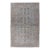 Antique Persian Sultanabad in Floral All-Over Design in Light Blue With Tan 5'0 X 8'2 For Sale
