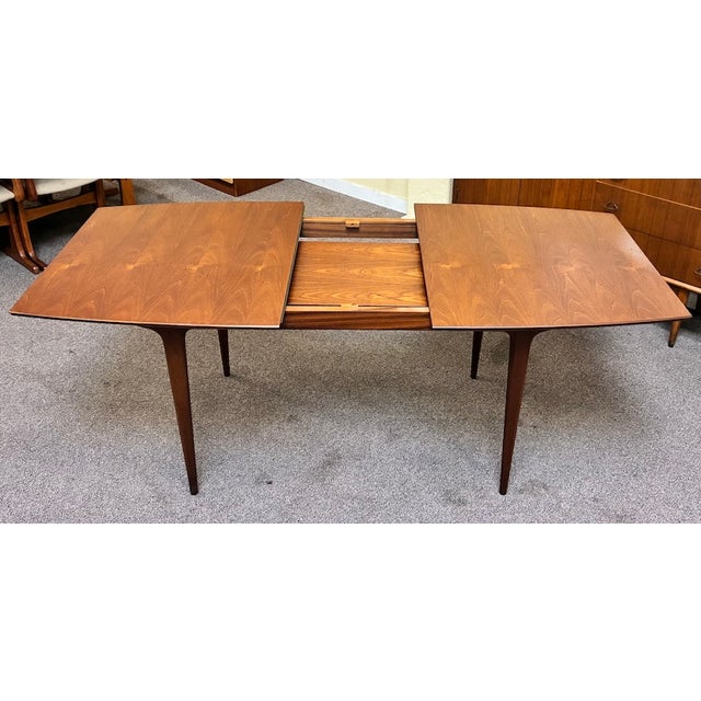 Brown Mid Century Modern Extending Teak Dining Table by McIntosh, Uk c.1960 For Sale - Image 8 of 15