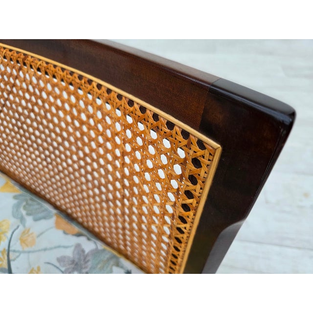 CFC Silkeborg Danish Plexus Armchair in Teak and Mesh by Illum Wikkelsø for CFC Silkeborg, 1970s For Sale - Image 4 of 18