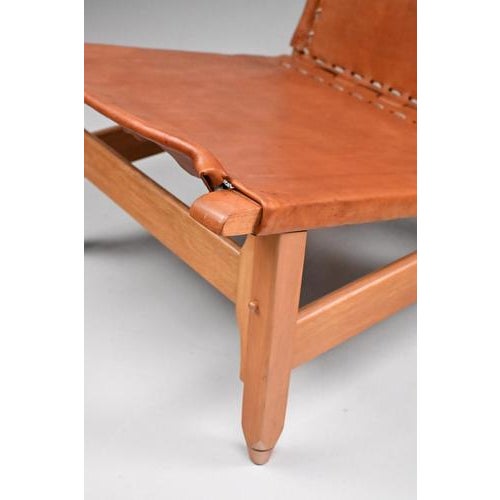 Low Chair by Werner Biermann for Arte Sano Colombia For Sale - Image 13 of 15