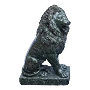 Large Italian Grand Tour Granite "Medici" Lion 19th Century
