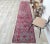 1960s - Vintage Turkish Hand-Knotted Herki Runner Rug - 2.5x12 Ft For Sale - Image 4 of 7