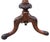 Victorian Burr Walnut Oval Occasional Lamp Table, 19th Century, 1860 For Sale - Image 6 of 11