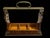 1900s Betjemann Mahogany Burl Wood Tantalus - London England For Sale - Image 16 of 18