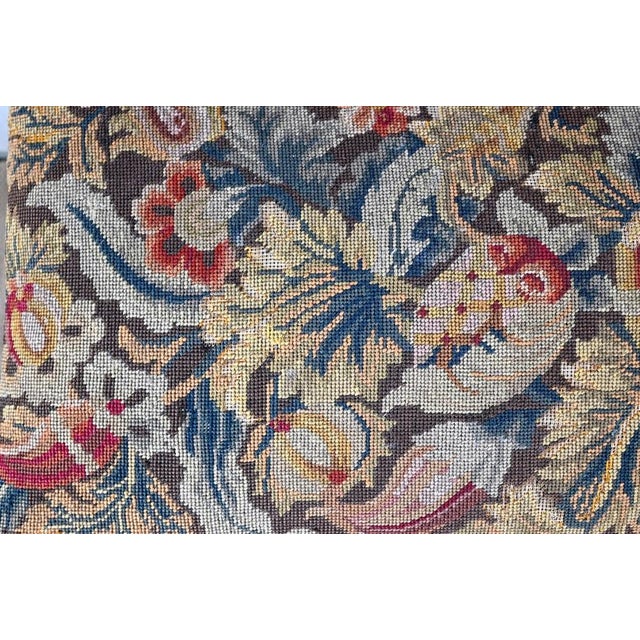 1910s Long Rectangular Walnut Bench, 1910s For Sale - Image 5 of 18