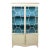 English Hepplewhite-Style Painted Display Cabinet, Circa 1920s For Sale