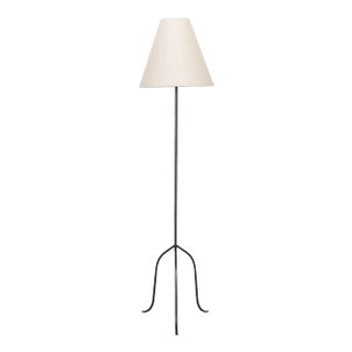 Panoplie Iron Tripod Floor Lamp For Sale
