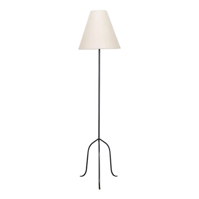 Panoplie Iron Tripod Floor Lamp For Sale