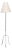 Panoplie Iron Tripod Floor Lamp For Sale