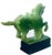 1960s 1960s Gino Ruggeri for Wony, Italy Decorative Carved Faux Green Jade Chinese War Horse Figurine For Sale - Image 5 of 7