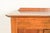 Wood Berkey & Gay Style Antique English Jacobean Carved Walnut and Burl Wood Bookcase or Bar Cabinet, Circa 1920s For Sale - Image 7 of 13