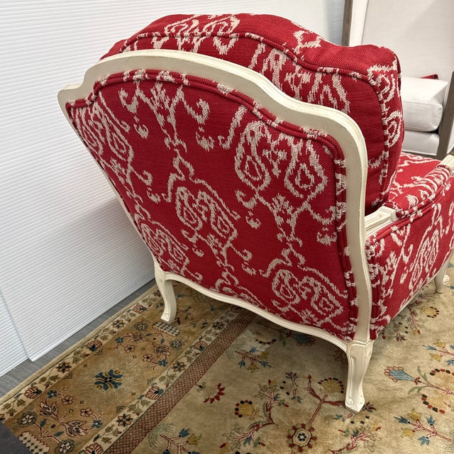 2000 - 2009 Ethan Allen Versailles Bergère Chair For Sale - Image 5 of 12