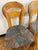 Set of 5 Pine Dining Chairs, Manner of Ranier Daumiller For Sale - Image 16 of 17