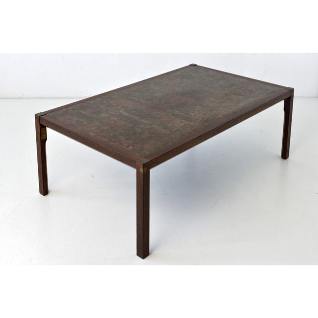Wenge Side Table from Tranekær, Denmark, 1970s For Sale - Image 14 of 18
