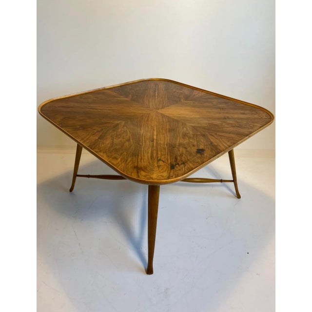 Vintage Brazilian Coffee Table by Giuseppe Scapinelli, 1960s For Sale - Image 6 of 8