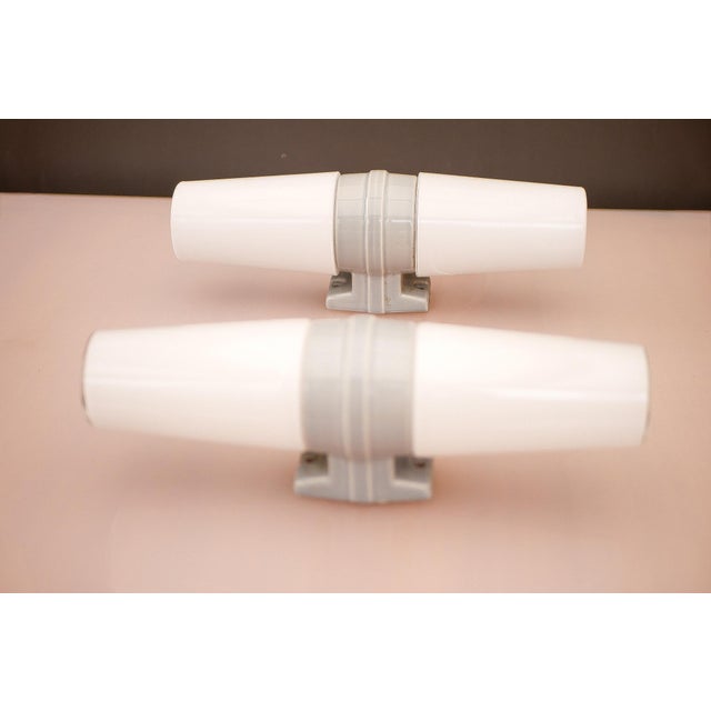 Mid-Century Modern Sconces by Sigvard Bernadotte for Ifö, Set of 2 For Sale - Image 9 of 16