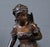 Late 19th Century Bronze Young Girl with a Basket from E. Bouret For Sale - Image 6 of 18