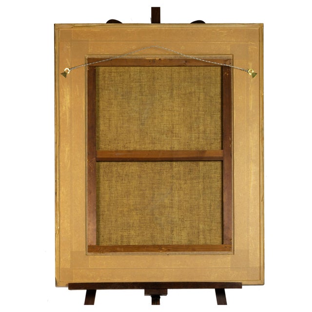 Raymond Besse, Floral Still Life, 20th Century, Oil on Canvas For Sale - Image 6 of 8