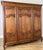 Contemporary Vintage French Louis XVI Style Wardrobe in Oak For Sale - Image 3 of 16