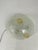 Venetian Ceiling Light with 4 Lights in Grit Murano Glass, 1980s For Sale - Image 4 of 13