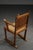 Brown Antique Side Chairs, Set of 4 For Sale - Image 8 of 18