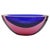 Glass 1960s "Sommerso" Art Glass Vase attributed to Falvio Poli For Sale - Image 7 of 9