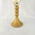 Gold Late 20th Century Bombay Glass Decanter Set 6 Glasses Gold Frosted Stems Made in Poland For Sale - Image 8 of 13