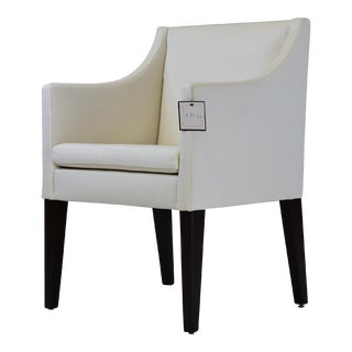 Le Jeune Upholstery Fifth Ave Dining Armchair Showroom Model For Sale
