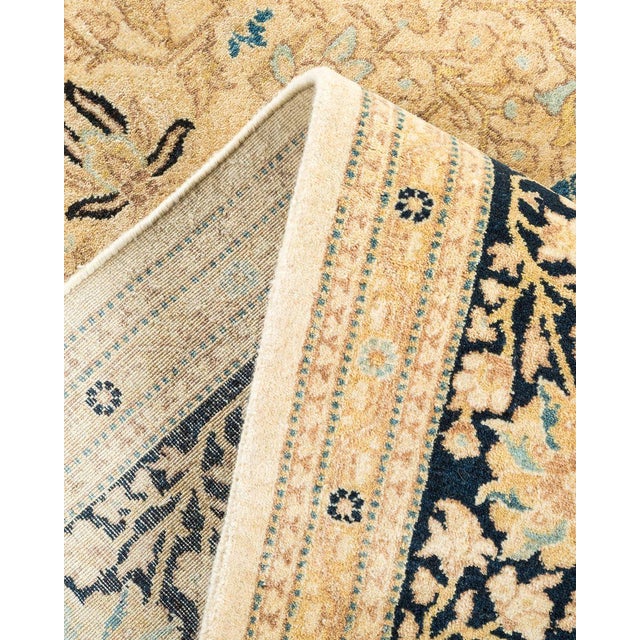 Mogul, One-of-a-Kind Hand-Knotted Area Rug - Ivory, 6' 3" x 9' 1" For Sale In New York - Image 6 of 8