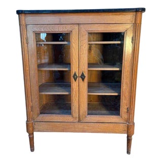 Louis XVI Style High-Level Cabinet For Sale