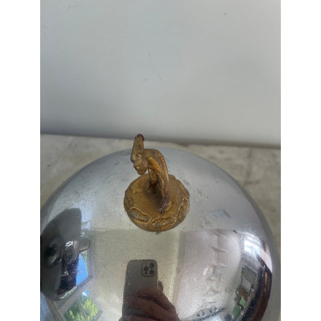 Vintage 1950's Retro Bowling Trophy / Liquor Dispenser With Set of 6 Shot Glasses - 11 Pieces For Sale In New York - Image 6 of 10