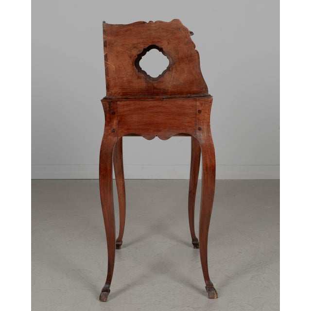 Wood Early 19th Century Louis XV Chevet or Bed Side Table For Sale - Image 7 of 8