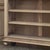 Antique Dutch Neoclassical Open Bookcase in Solid Stripped White Oak For Sale - Image 12 of 18
