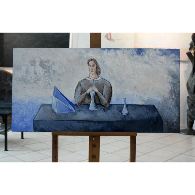 Jozef Chyzy, A Ritual, 2018, in Flawless conditions. Designed from 2000 This piece has an attribution mark, I am sure that...