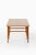 Tan Library Table by Peter Hvidt & Orla Mølgaard-Nielsen for Fritz Hansen For Sale - Image 8 of 11