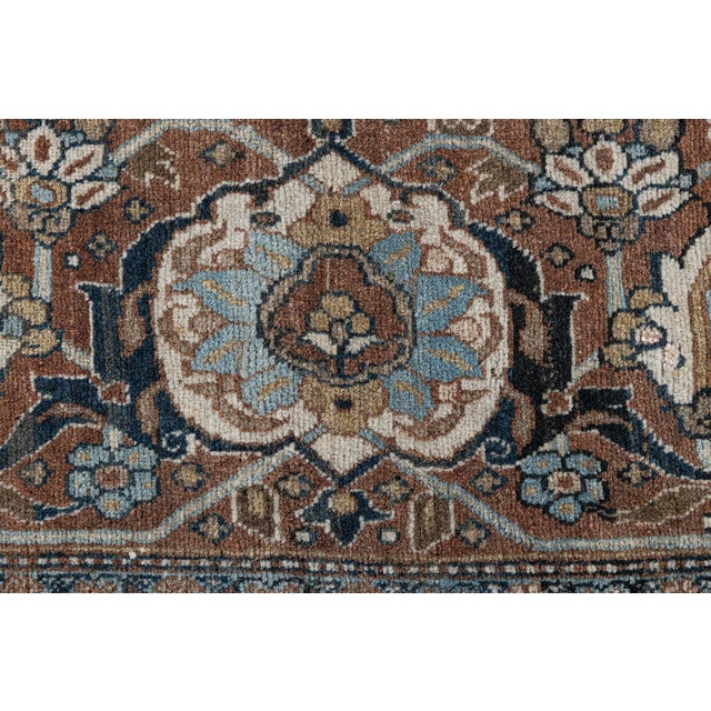 Antique Persian Tabriz Rug For Sale In New York - Image 6 of 8