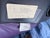 Vitra 1990s Mario Bellini Vitra Figura Post Modern Purple Leather Desk Chair For Sale - Image 4 of 12