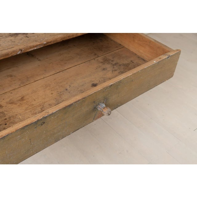Swedish Folk Art Table For Sale - Image 9 of 11