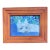 Contemporary Original Small Judy Henn Westie Dog Print Vintage Tabletop Frame For Sale