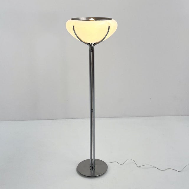 Quadrifoglio Floor Lamp from Guzzini, 1970s For Sale - Image 10 of 11