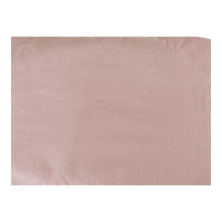 Dusty Pink Linen Medium Weight Fabric 8 Yards For Sale