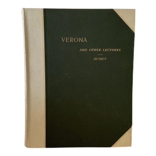 1894 John Ruskin Verona and Other Lectures Book For Sale